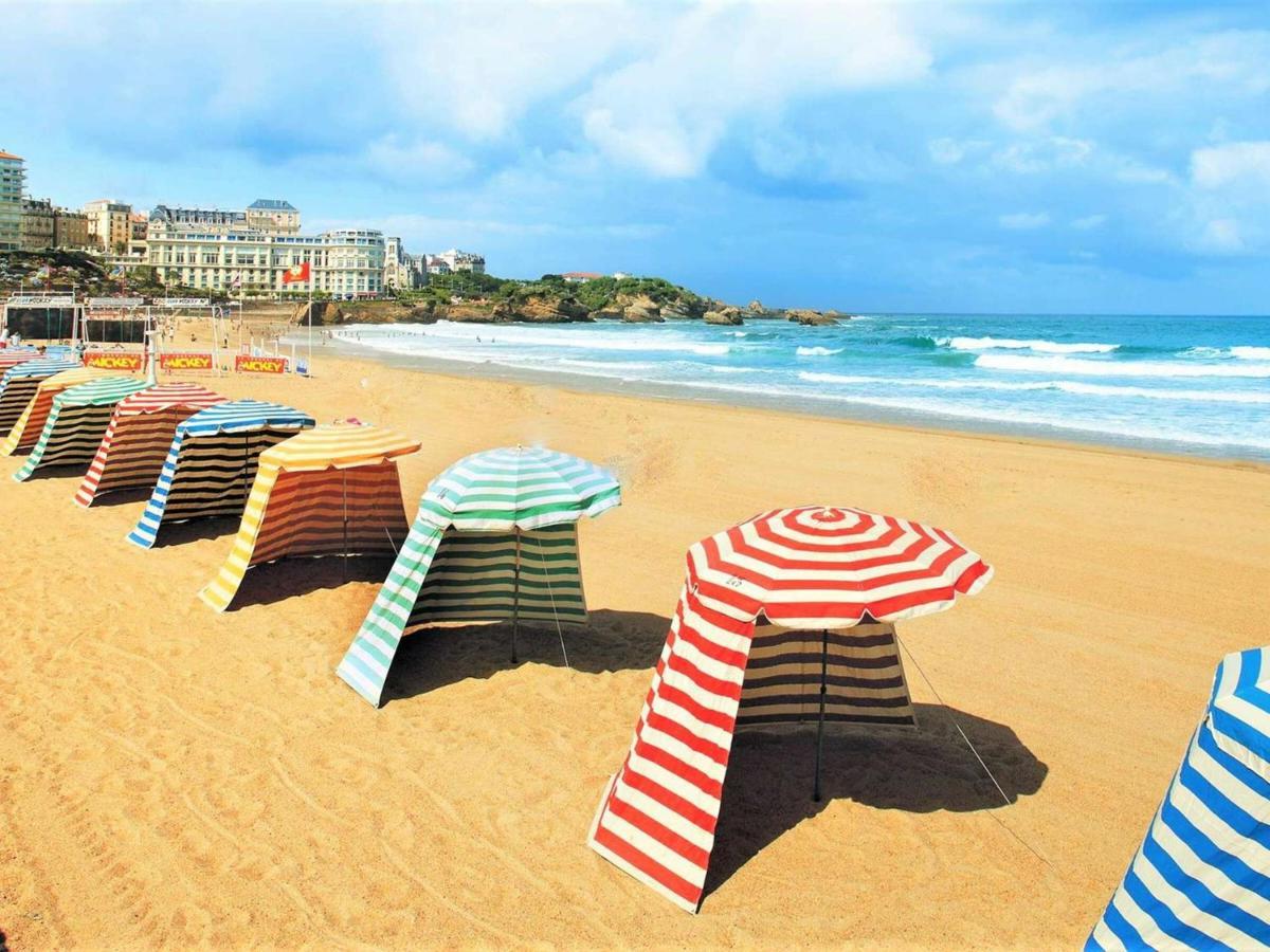 Appartement Biarritz, 1 Piece, 4 Personnes - Fr-1-3-400 Dış mekan fotoğraf