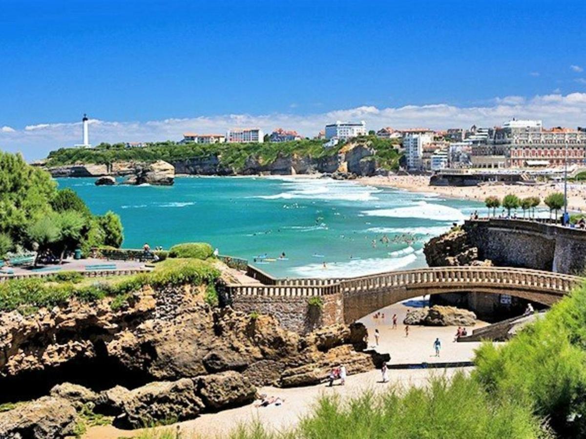 Appartement Biarritz, 1 Piece, 4 Personnes - Fr-1-3-400 Dış mekan fotoğraf