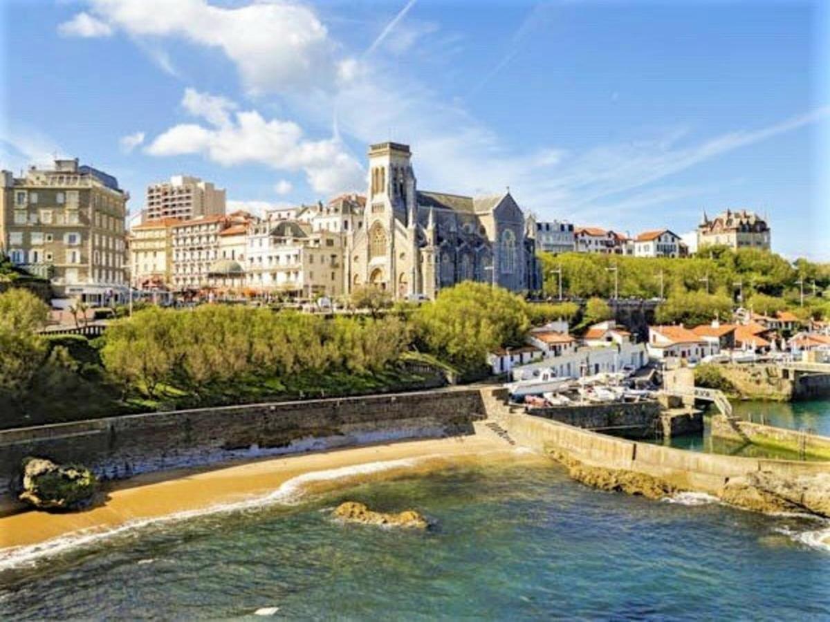 Appartement Biarritz, 1 Piece, 4 Personnes - Fr-1-3-400 Dış mekan fotoğraf